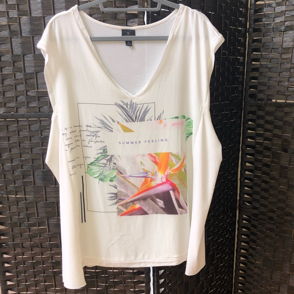 Worthington Summer Breeze Tank Top